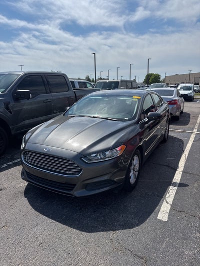 2016 Ford Fusion S