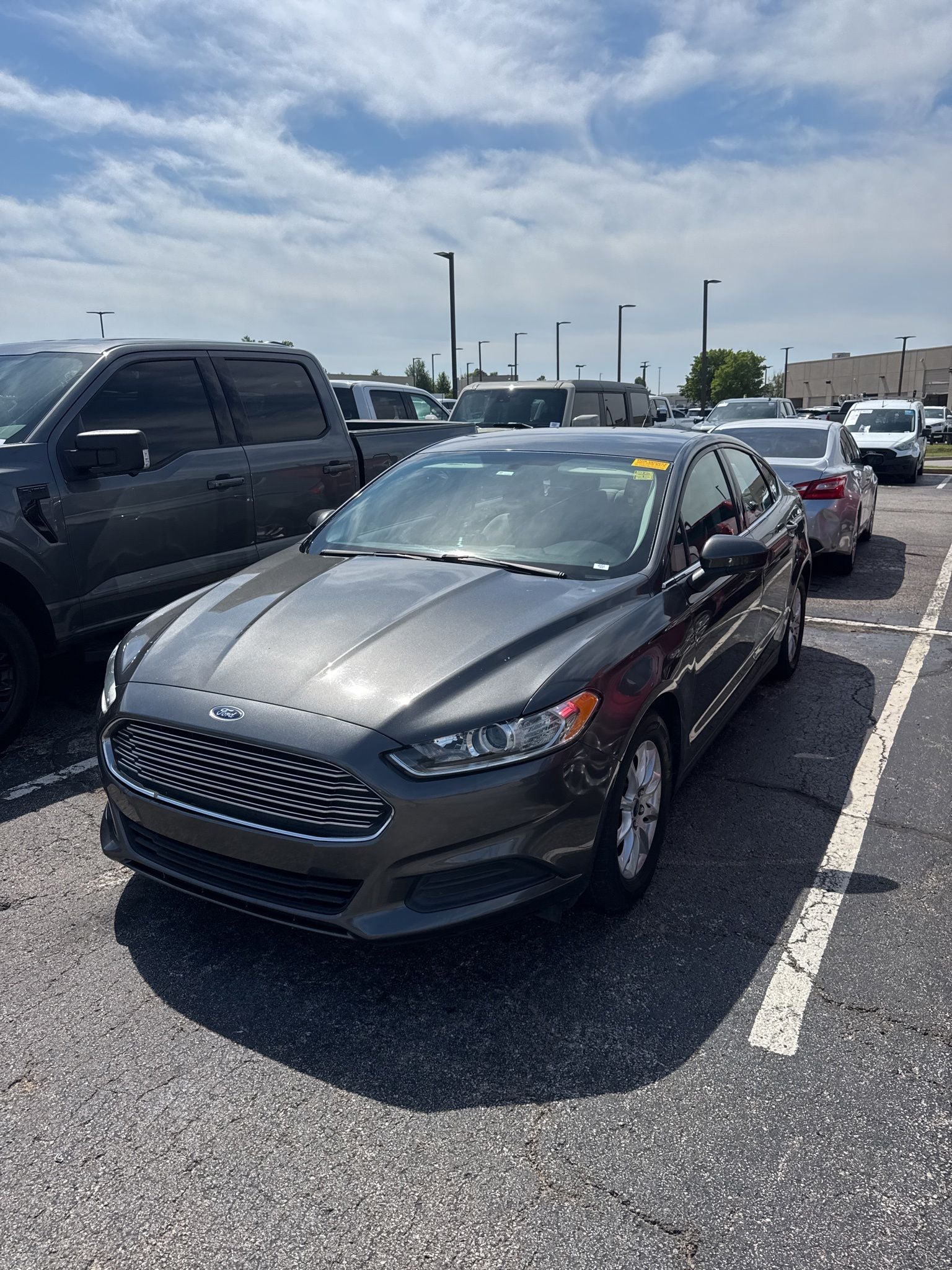 2016 Ford Fusion S
