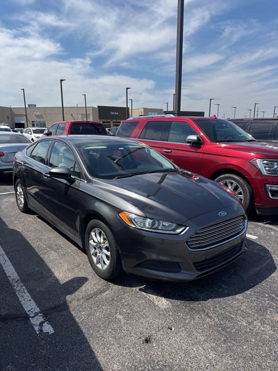 2016 Ford Fusion S
