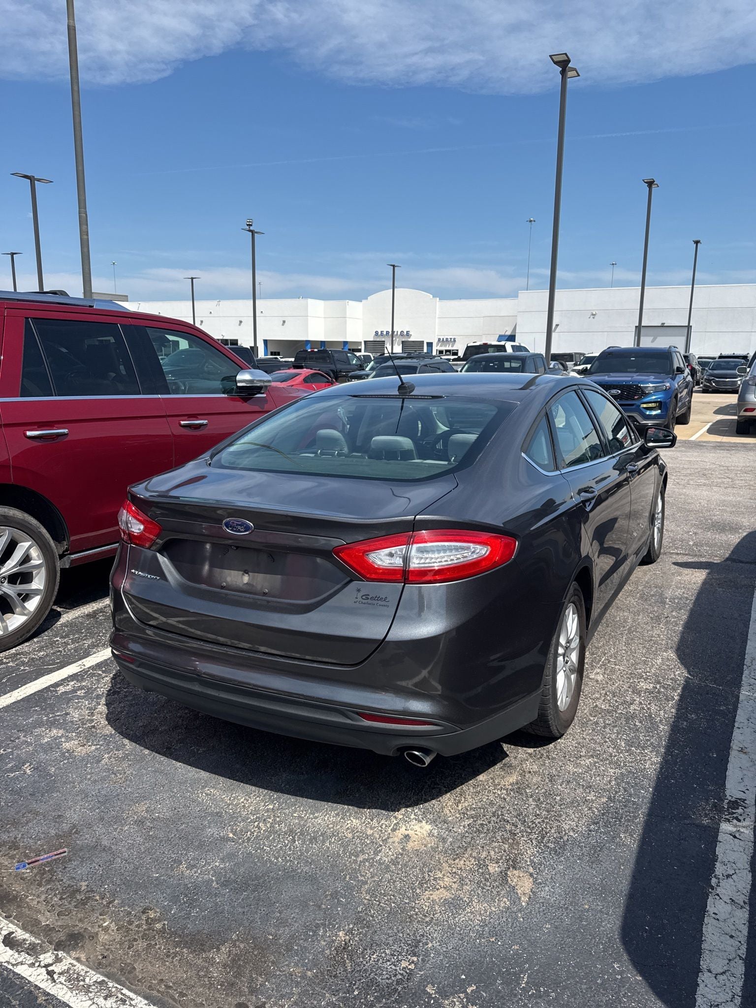 2016 Ford Fusion S