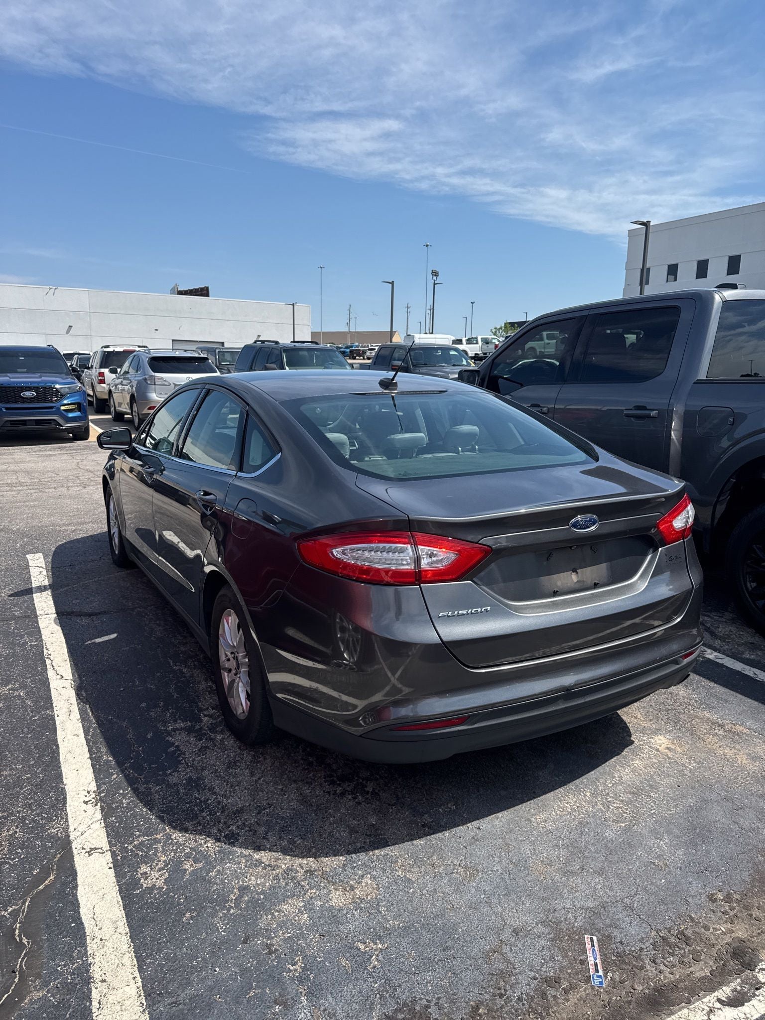 2016 Ford Fusion S