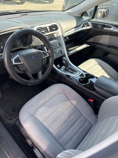 2016 Ford Fusion S