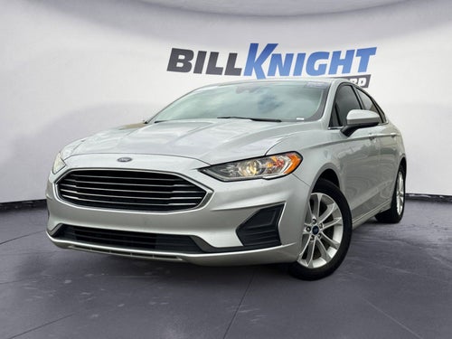 2019 Ford Fusion SE
