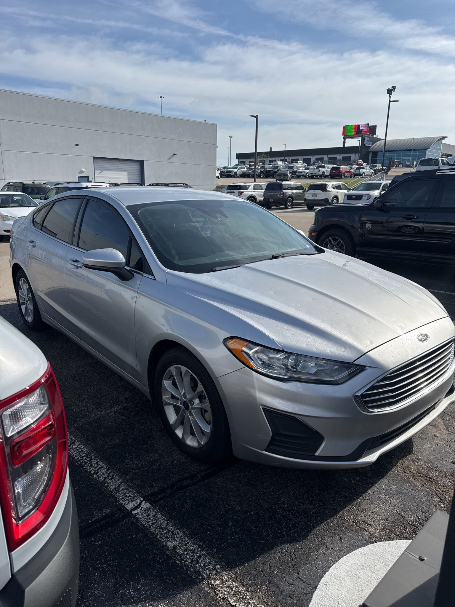 2019 Ford Fusion SE