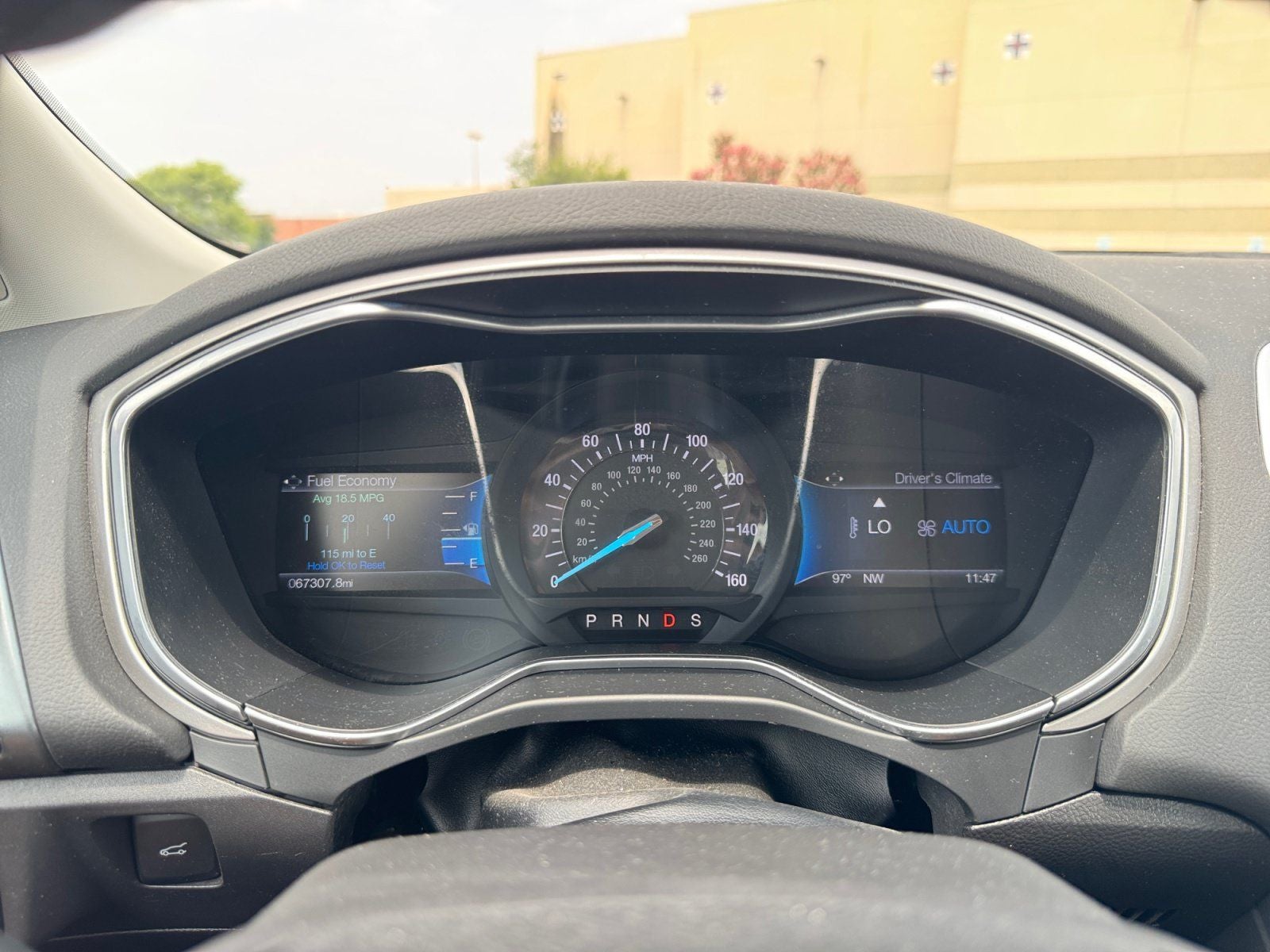 2015 Ford Fusion SE
