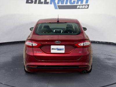 2015 Ford Fusion SE