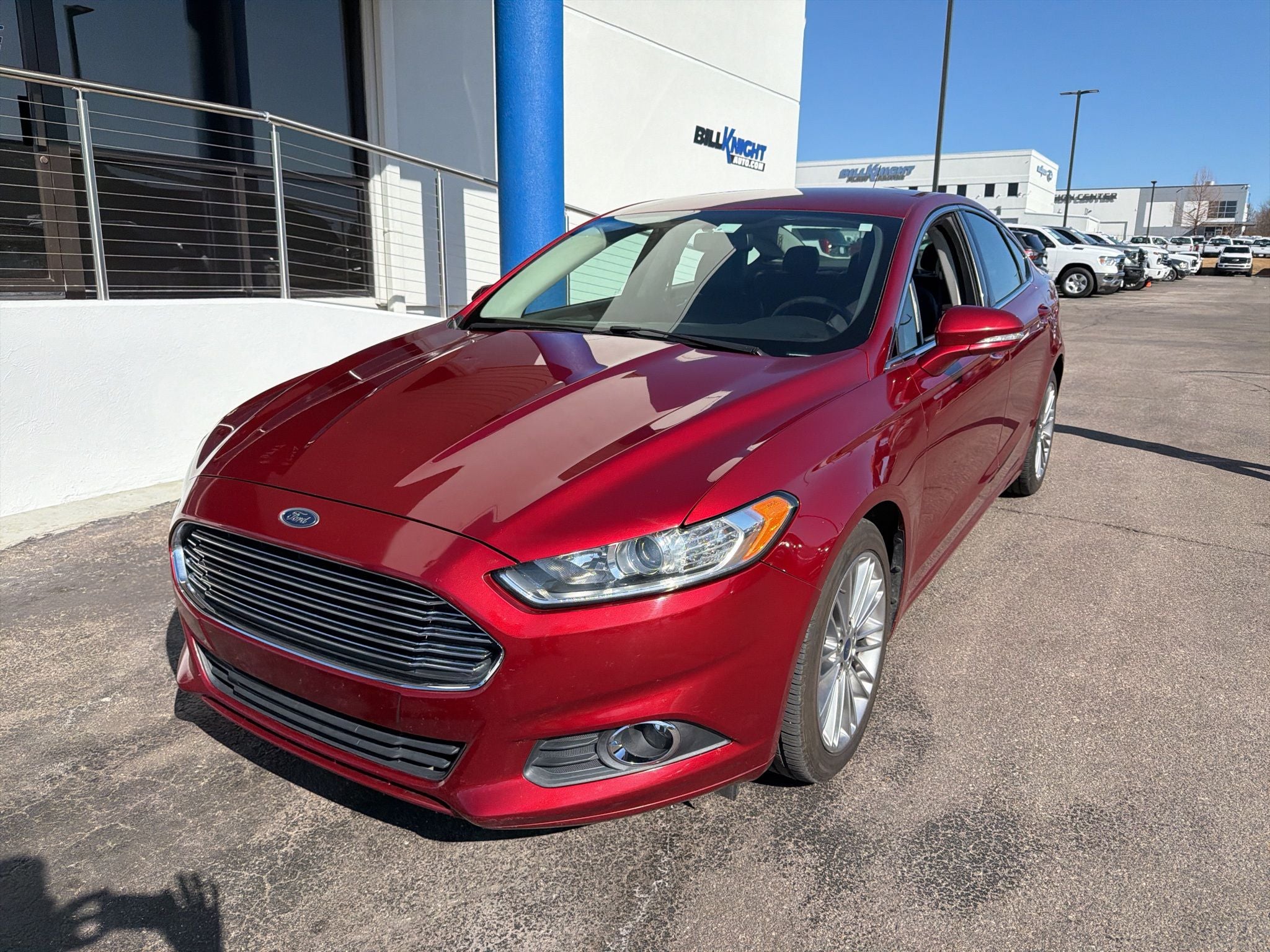 2013 Ford Fusion SE
