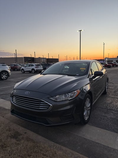 2019 Ford Fusion SE