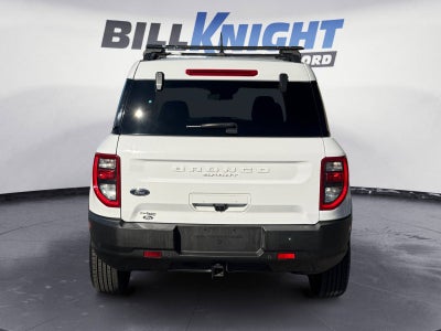 2022 Ford Bronco Sport Big Bend