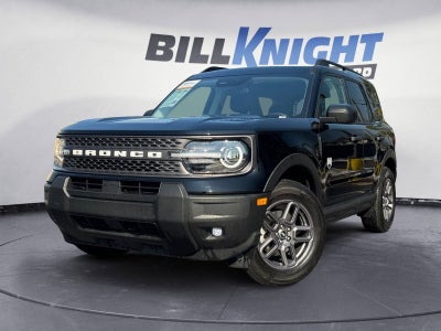 2025 Ford Bronco Sport Big Bend