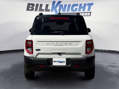 2022 Ford Bronco Sport Outer Banks