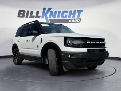 2022 Ford Bronco Sport Outer Banks