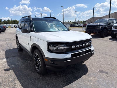 2024 Ford Bronco Sport Outer Banks