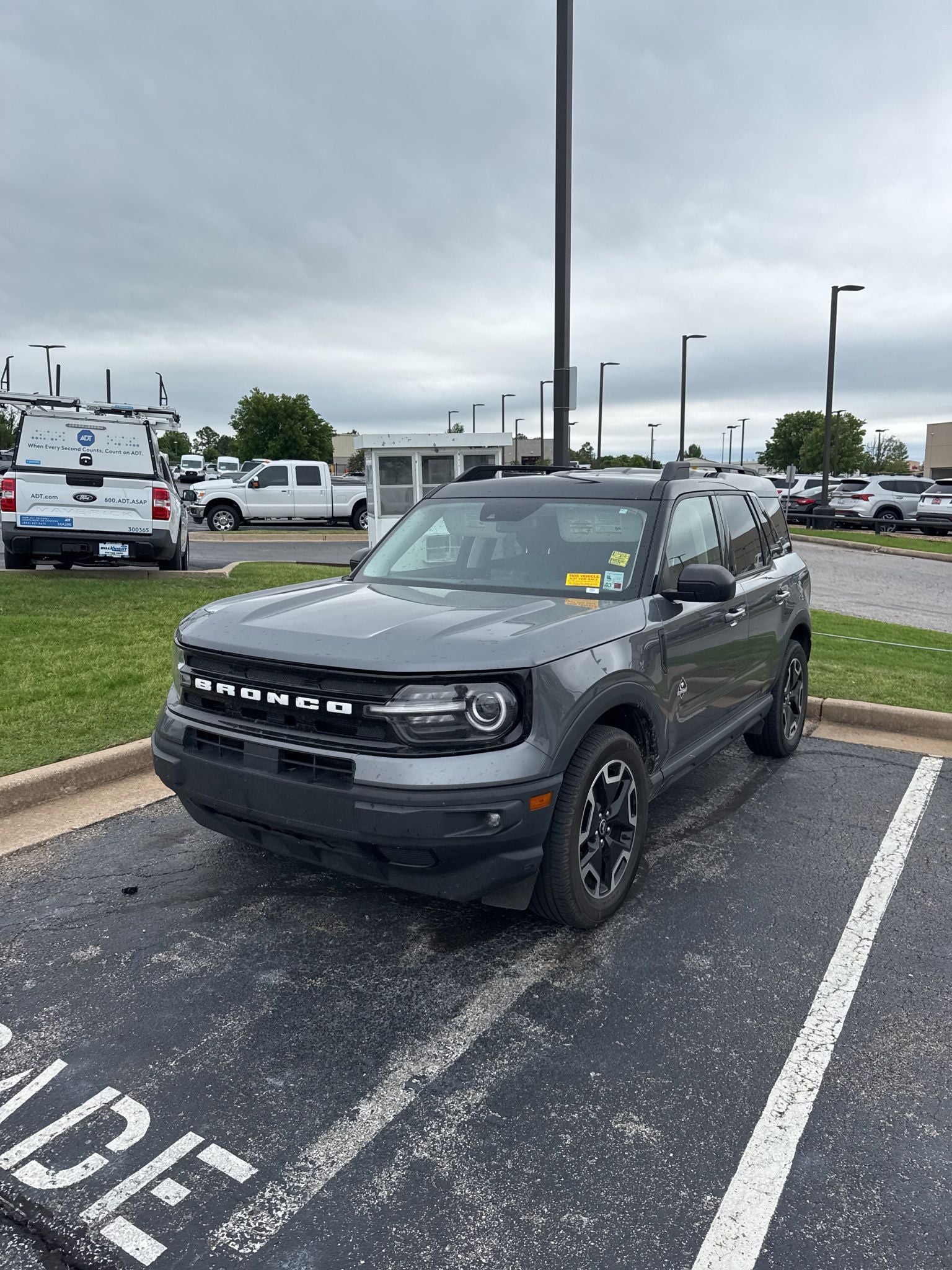 2021 Ford Bronco Sport Outer Banks