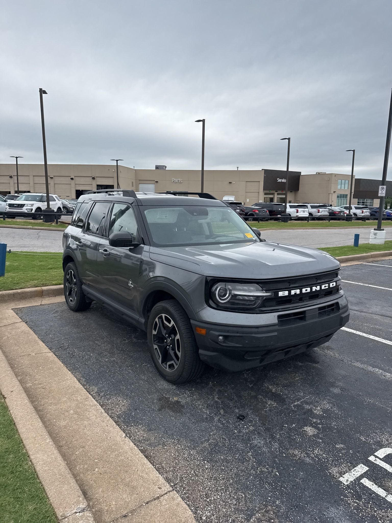 2021 Ford Bronco Sport Outer Banks