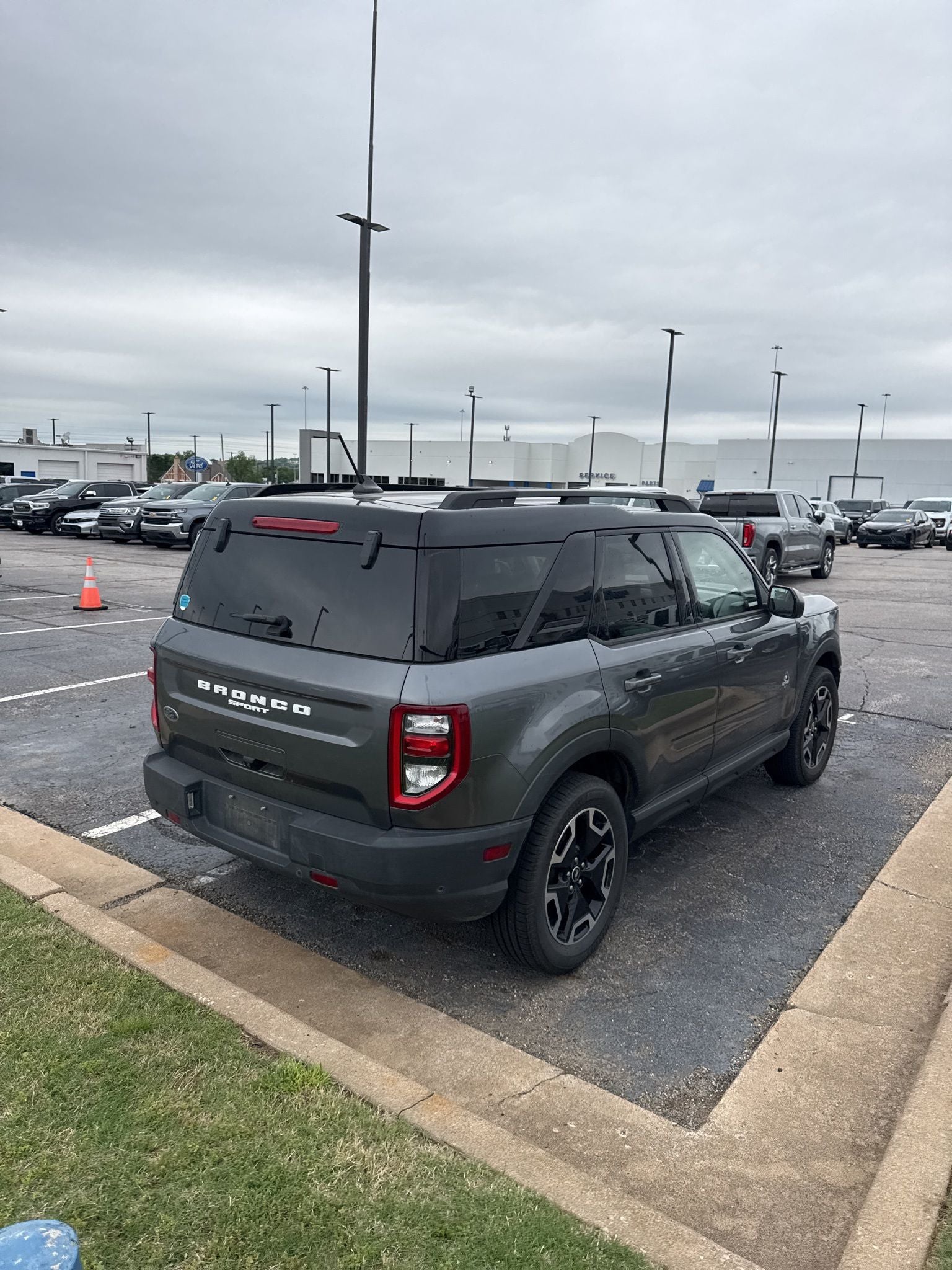 2021 Ford Bronco Sport Outer Banks