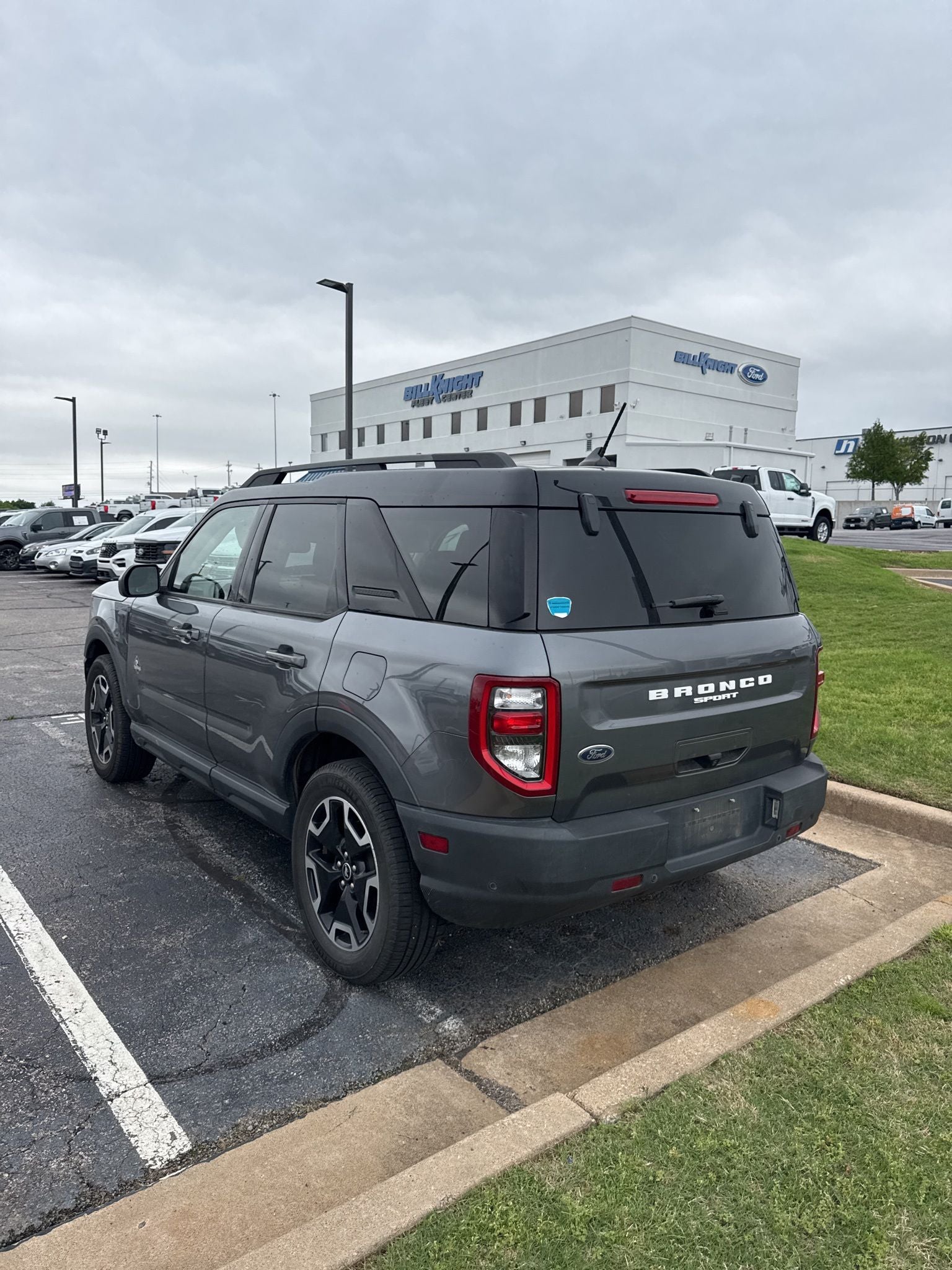 2021 Ford Bronco Sport Outer Banks
