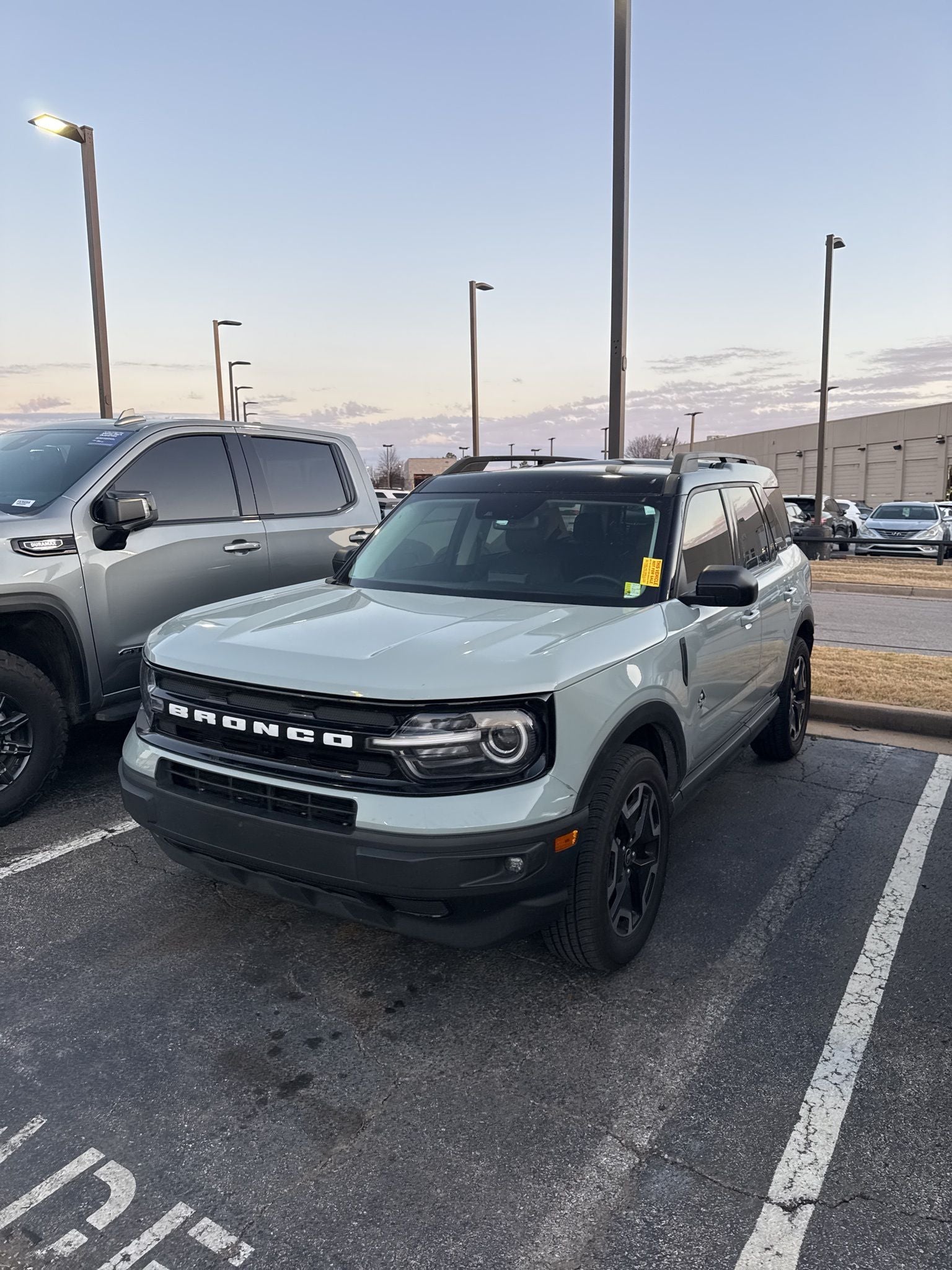 2021 Ford Bronco Sport Outer Banks