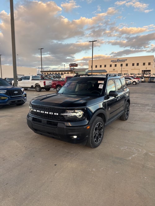 2025 Ford Bronco Sport Outer Banks