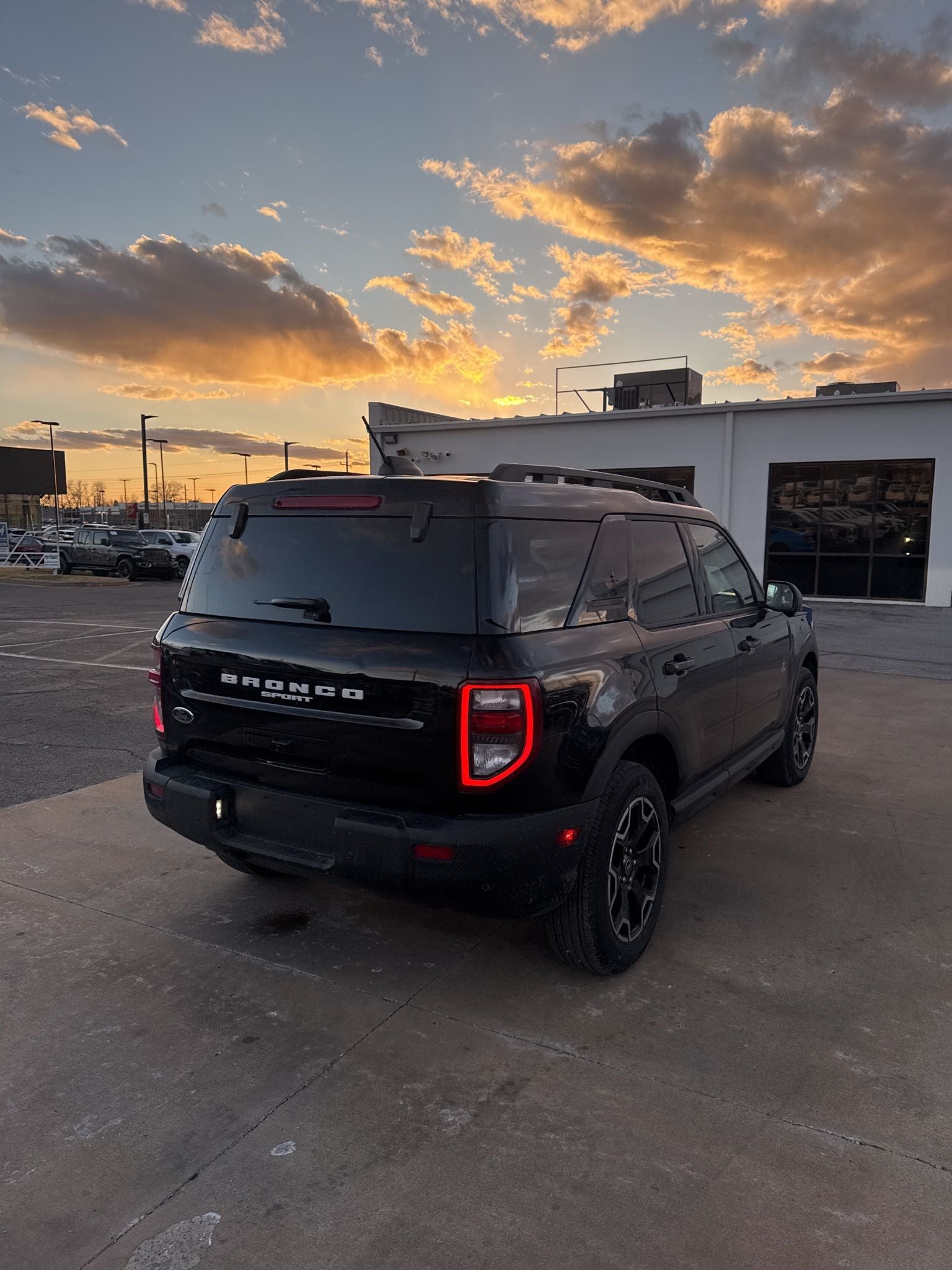 2025 Ford Bronco Sport Outer Banks