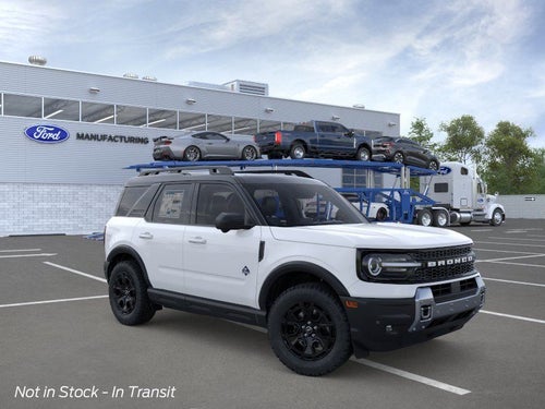 2026 Ford Bronco Sport Outer Banks
