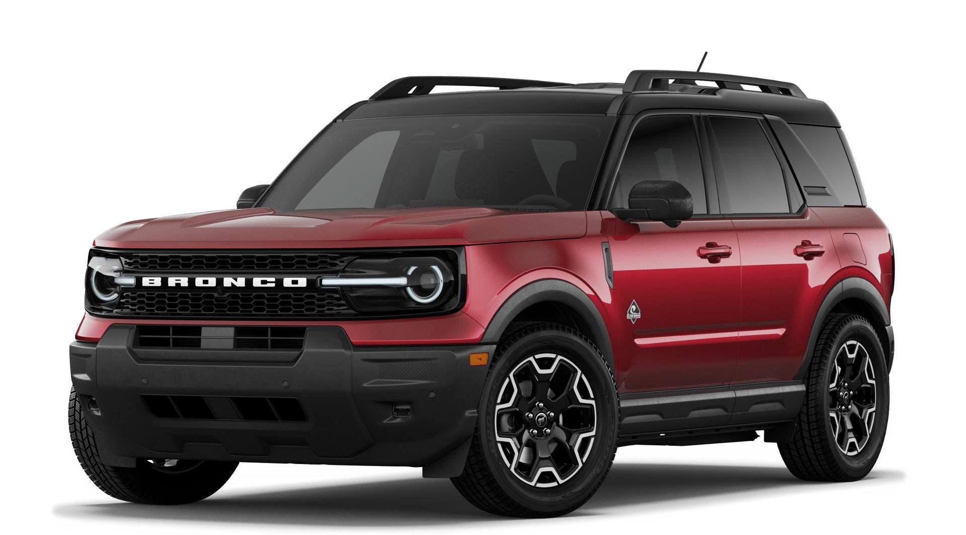2026 Ford Bronco Sport Outer Banks 4X4's photo
