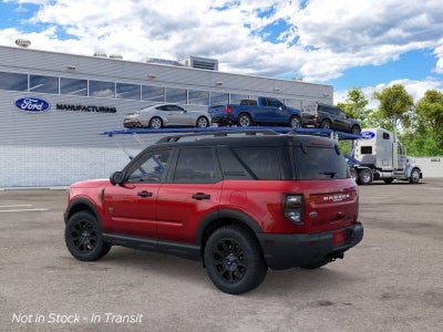 2026 Ford Bronco Sport Badlands