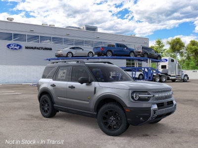 2026 Ford Bronco Sport Badlands