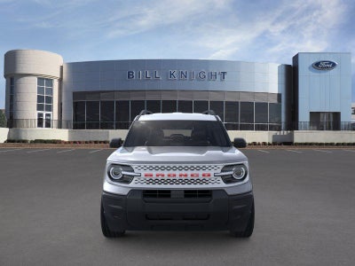 2026 Ford Bronco Sport Heritage
