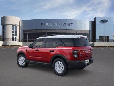 2025 Ford Bronco Sport Heritage