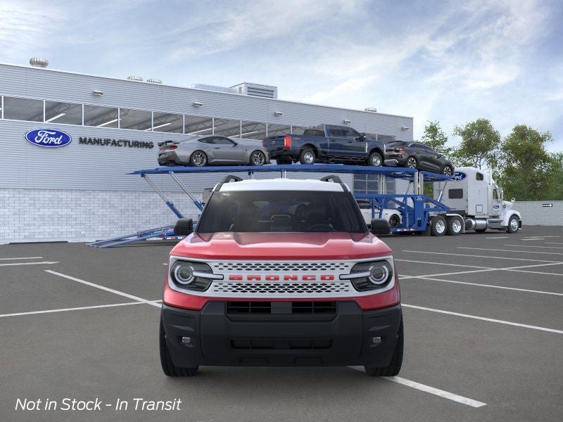 2026 Ford Bronco Sport Heritage
