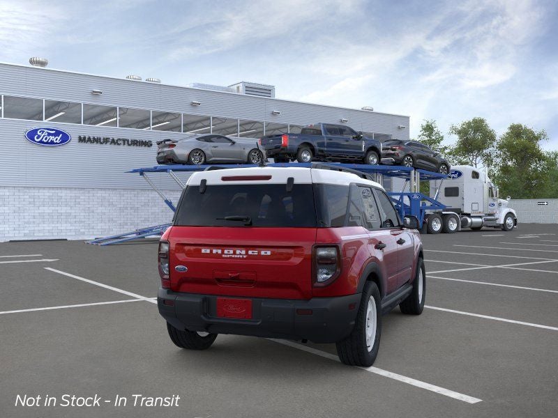 2026 Ford Bronco Sport Heritage
