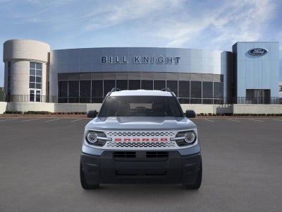 2025 Ford Bronco Sport Heritage