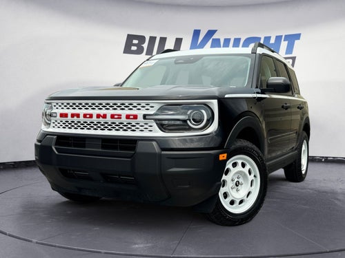 2025 Ford Bronco Sport Heritage