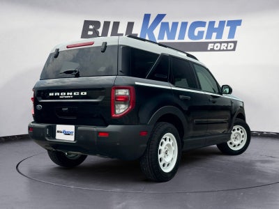 2025 Ford Bronco Sport Heritage