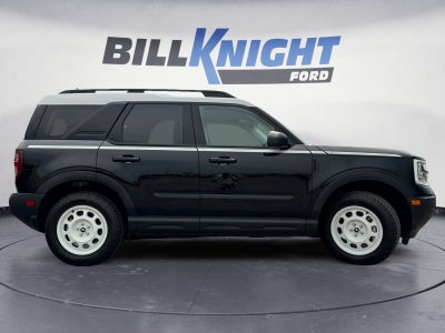 2025 Ford Bronco Sport Heritage