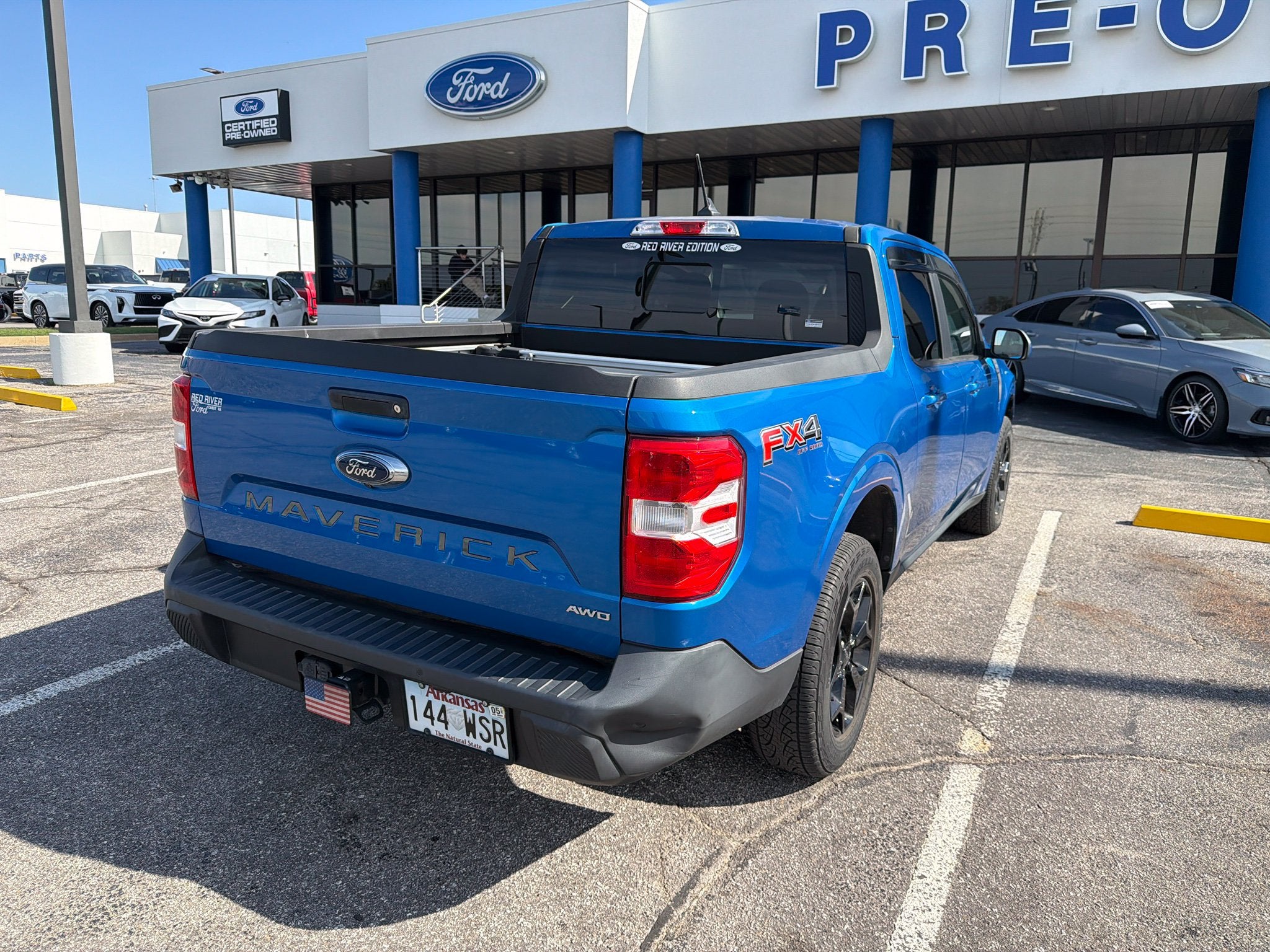 2022 Ford Maverick Lariat