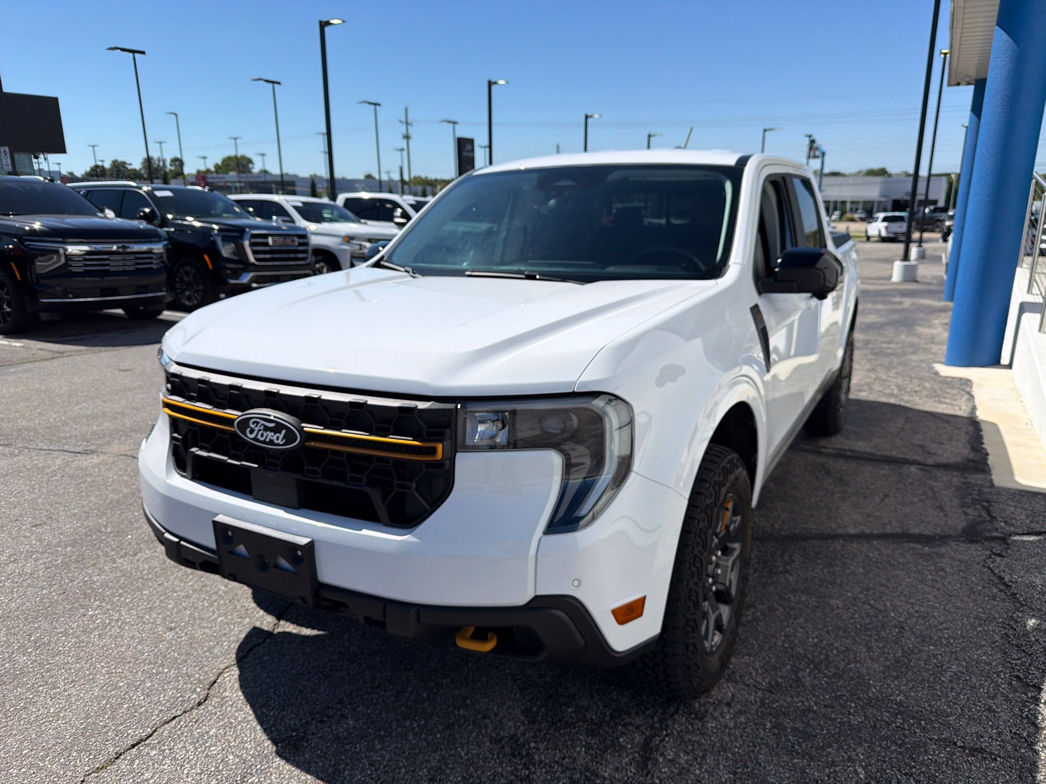 2025 Ford Maverick Tremor