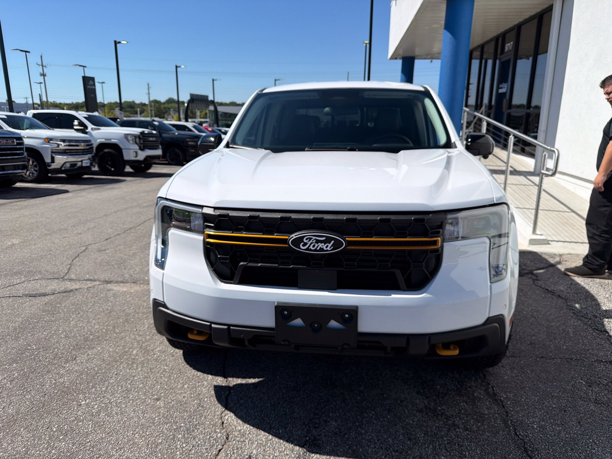 2025 Ford Maverick Tremor