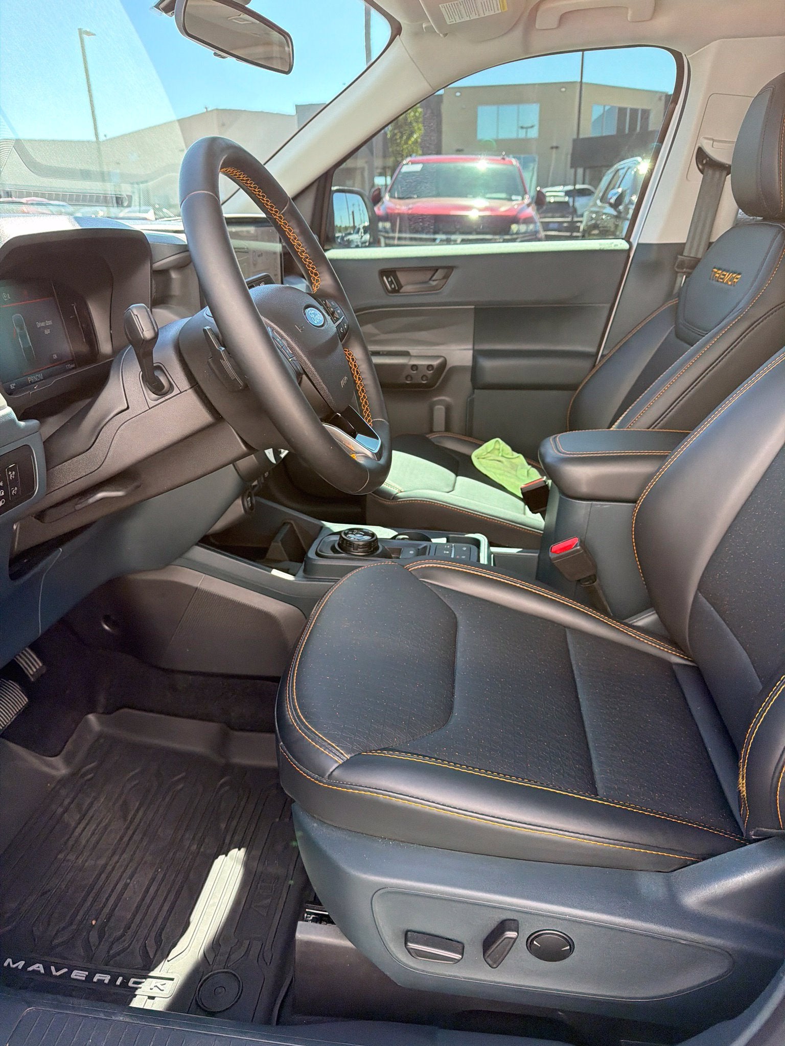 2025 Ford Maverick Tremor