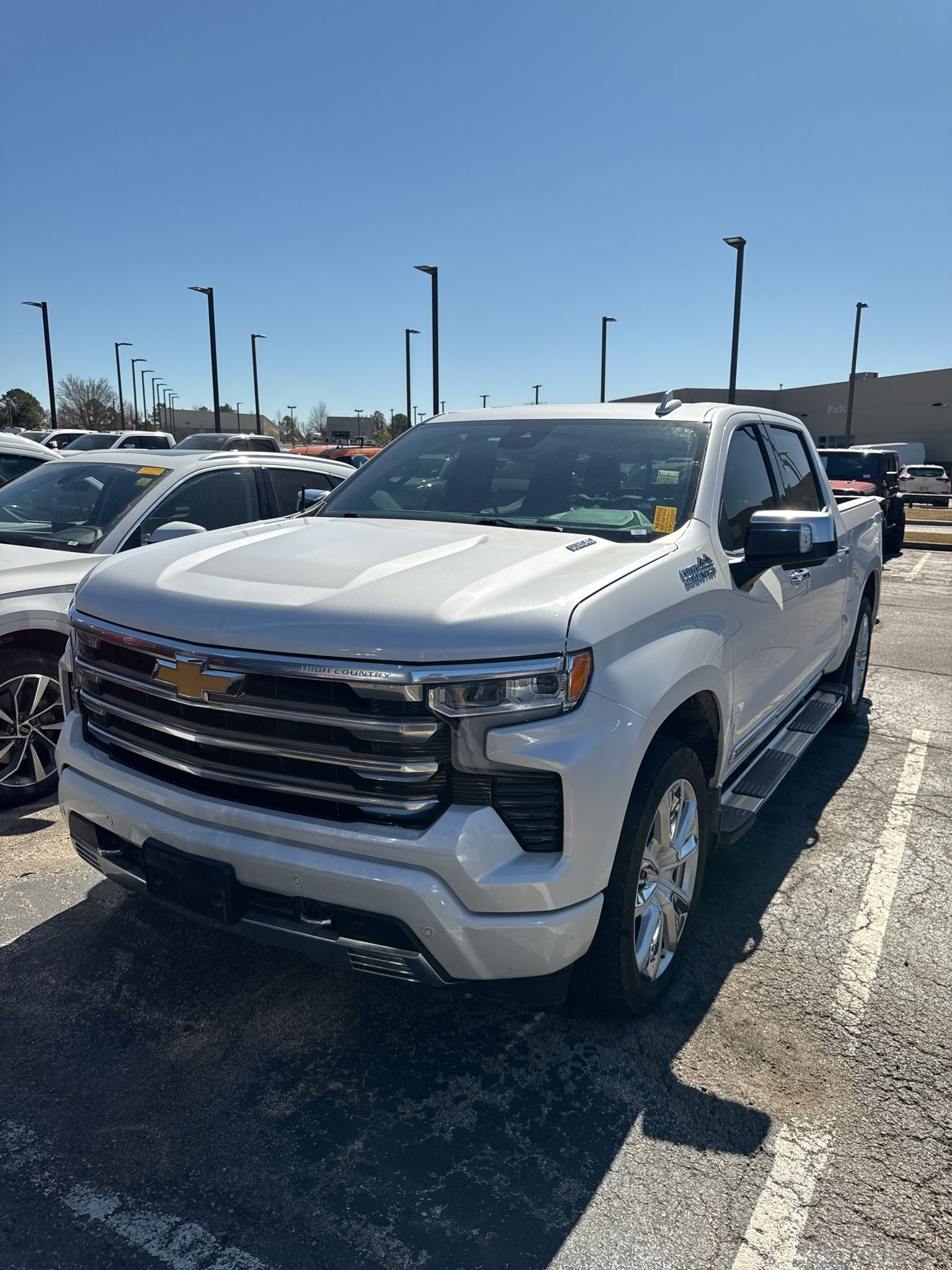 2022 Chevrolet Silverado 1500 High Country