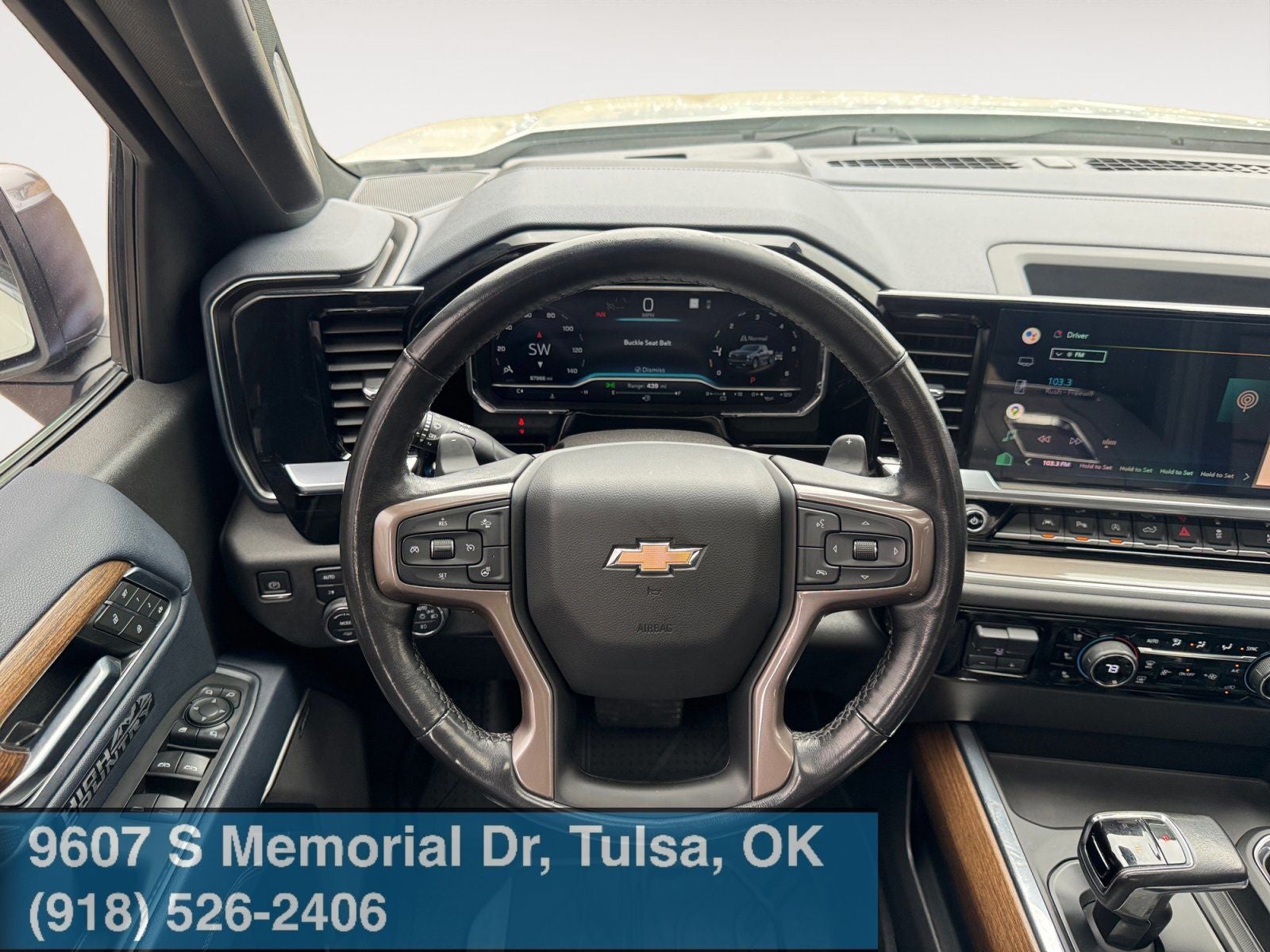 2022 Chevrolet Silverado 1500 High Country