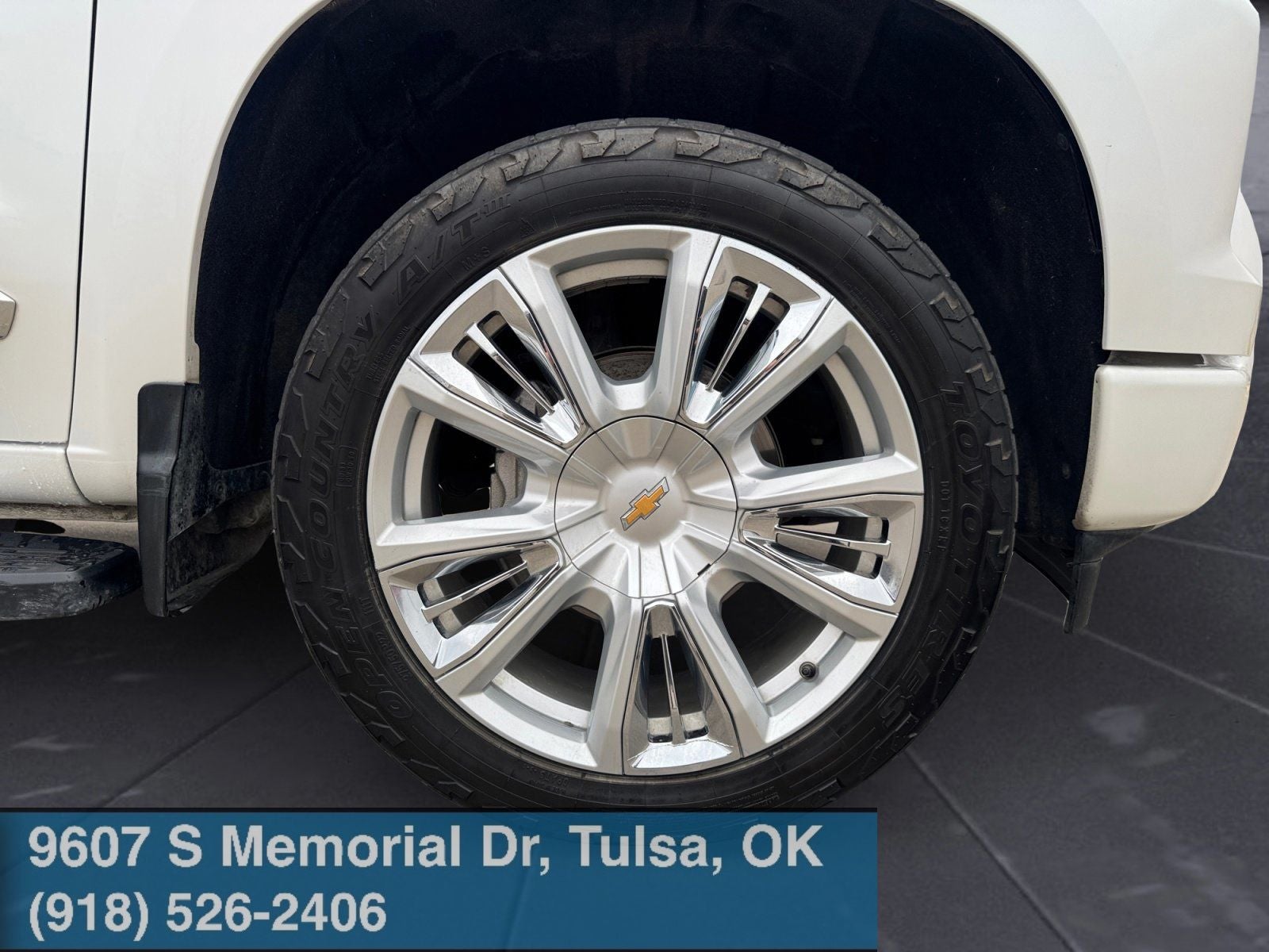 2022 Chevrolet Silverado 1500 High Country