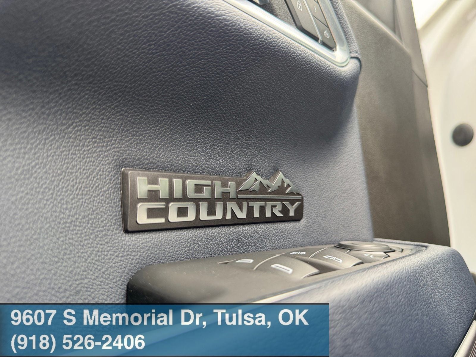 2022 Chevrolet Silverado 1500 High Country