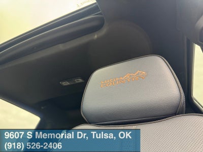 2022 Chevrolet Silverado 1500 High Country