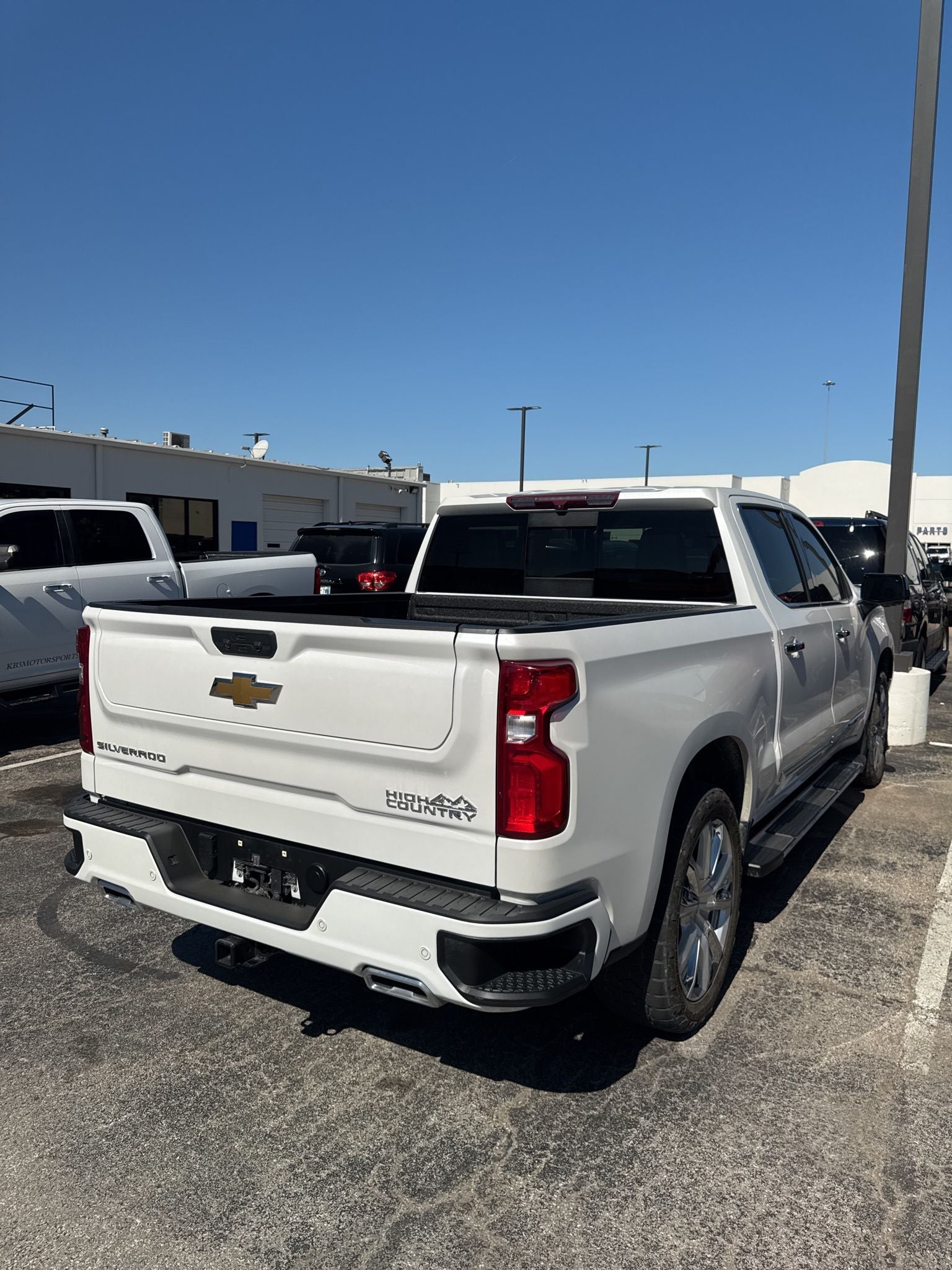 2022 Chevrolet Silverado 1500 High Country