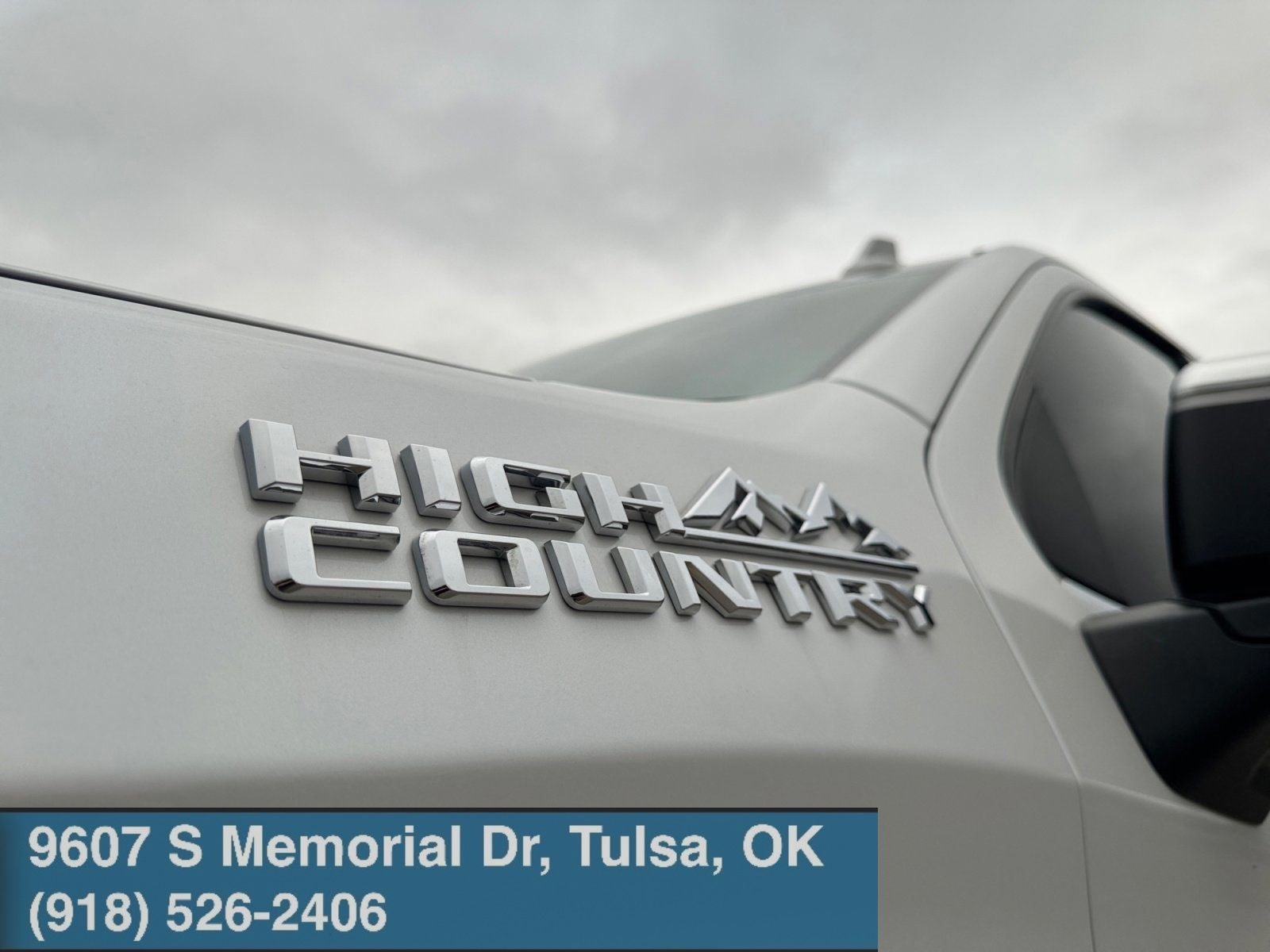 2022 Chevrolet Silverado 1500 High Country