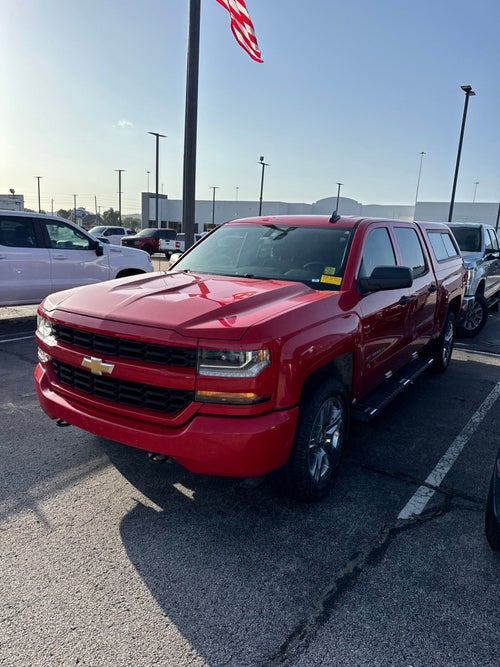 2018 Chevrolet Silverado 1500 Custom