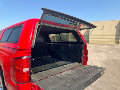 2018 Chevrolet Silverado 1500 Custom