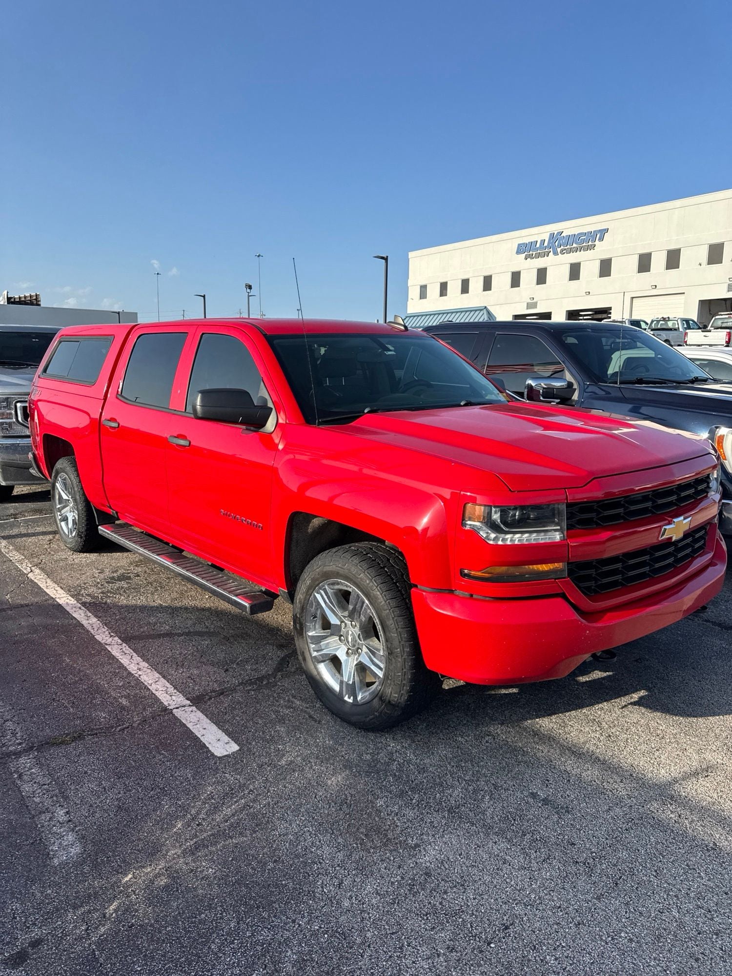 2018 Chevrolet Silverado 1500 Custom